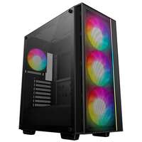 Корпус ATX Miditower Deepcool MATREXX 55 MESH V4 Black