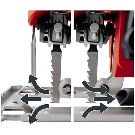 Лобзик Einhell TE-JS 100, 750Вт, 800-3000ход/мин 4321160