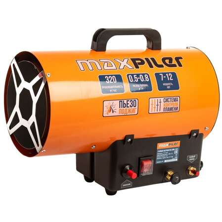 Газовая тепловая пушка MAXPILER MGH-1201