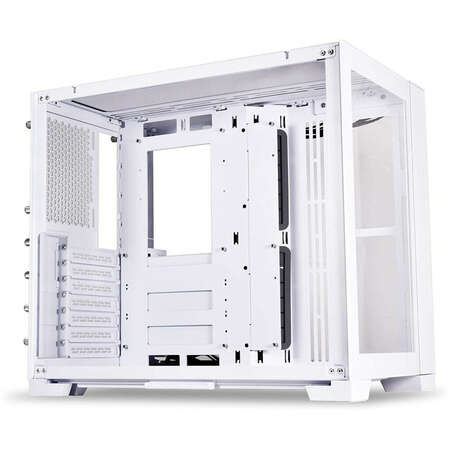 Корпус ATX Miditower Lian Li PC-O11 Dynamic Mini Snow White