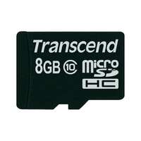 Карта памяти Micro SecureDigital 8Gb HC Transcend UHS-1 class10 (TS8GUSDCU1)