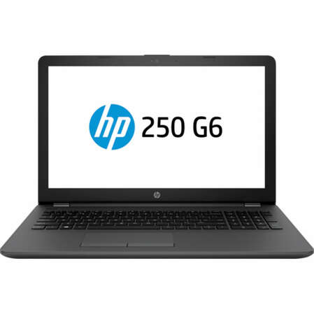Ноутбук HP 250 G6 3VJ19EA Intel N4000/4Gb/500Gb/15.6"/DVD/DOS Black