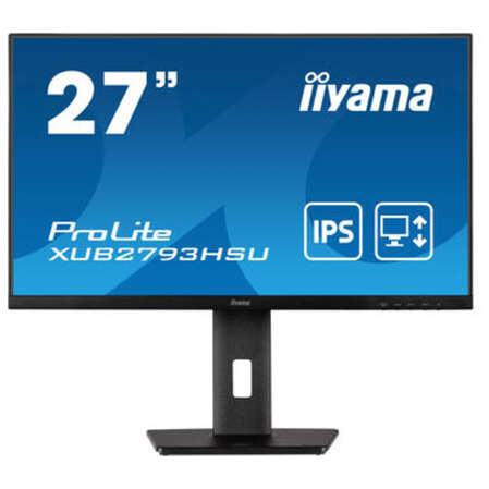 Монитор 27" liyama XUB2793HSU-B5 IPS 1920х1080 4ms HDMI, DisplayPort