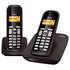 Siemens Dect Gigaset AS300 DUO черный