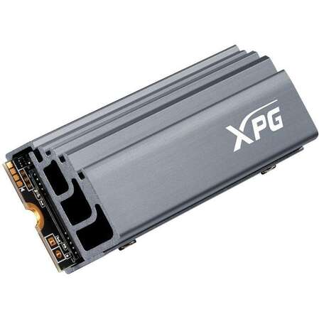 Внутренний SSD-накопитель 2000Gb A-Data Gammix S70 Blade AGAMMIXS70B-2T-C M.2 2280 PCIe NVMe 4.0 x4