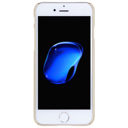 Чехол для Apple iPhone 7 Plus\8 Plus Nillkin Super Frosted Shield золотистый