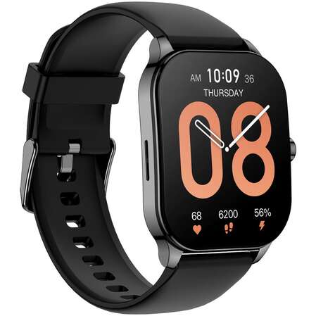 Умные часы Amazfit Pop 3S Metallic Black