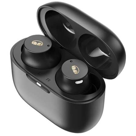 Bluetooth гарнитура Monster TWS N-Lite 200 AirLinks Black