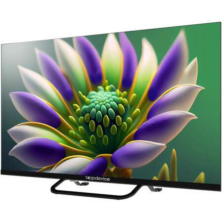 Телевизор 32" Topdevice TDTV32CS04H_BK (HD 1366x768, SmartTV) черный