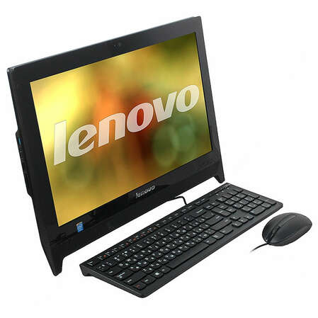 Моноблок Lenovo IdeaCentre C260 Celeron J1800 (2.4 ГГц)/2G/500G/DVD-RW/19.5" (1600x900)/Wi-Fi/cam/Win8.1/black