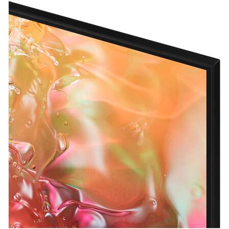Телевизор 43" Samsung UE43DU7100UXRU 2024 (4K UHD 3840x2160, Smart TV) черный (EAC)