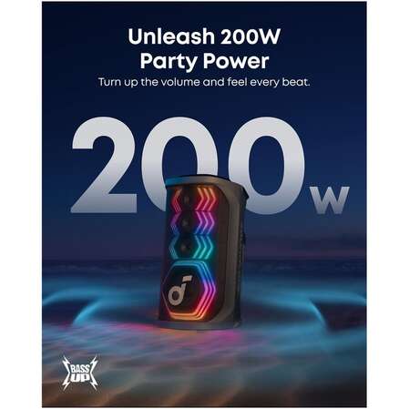 Портативная bluetooth-колонка Anker SoundCore Rave 3S Black
