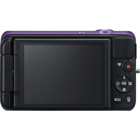 Компактная фотокамера Nikon Coolpix S6600 Violet