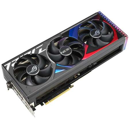 Видеокарта ASUS GeForce RTX 4080 16384Mb, ROG Strix Gaming 16G (ROG-Strix-RTX4080-16G-Gaming) 2xHDMI, 3xDP, Ret