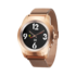 Умные часы MyKronoz ZeTime Elite Petite (миланский сетчатый браслет цвет матовое розовое золото)	