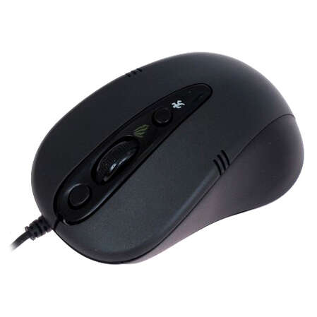 Мышь A4Tech N-370FX-1 Black USB