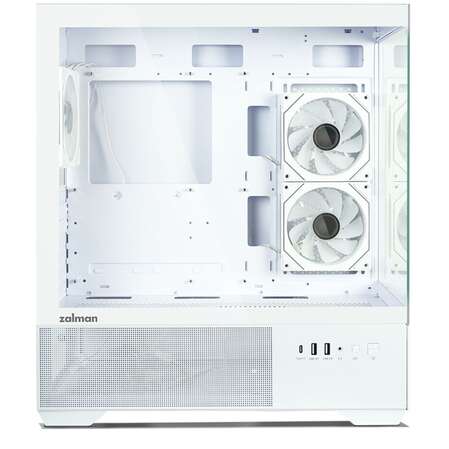 Корпус ATX Miditower Zalman Chronix White