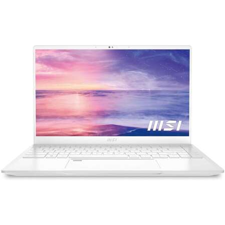 Ноутбук MSI Prestige 14 A11SC-079RU Core i7 1195G7/16Gb/1Tb SSD/NV GTX1650 4Gb/14" FullHD/Win10 Pure White