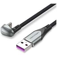 Кабель USB-A 2.0 - Type C 1м. Vention (COHHF) U-образный 