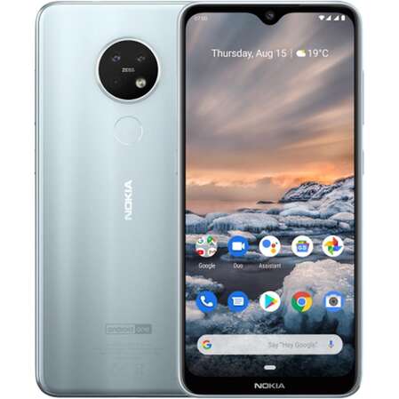 Смартфон Nokia 7.2 64GB Ice