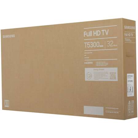Телевизор 32" Samsung UE32T5300AUXCE (Full HD 1920x1080, Smart TV) черный (EAC)