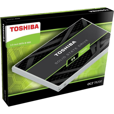 Внутренний SSD-накопитель 240Gb Toshiba TR200 THN-TR20Z2400U8 SATA3 2.5" 