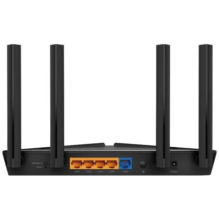 Беспроводной маршрутизатор TP-LINK Archer AX10, Wi-Fi 6 802.11ax, 1500 Мбит/с, 2.4ГГц и 5ГГц, 4xGbLAN, 1xGbWAN