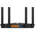 Беспроводной маршрутизатор TP-LINK Archer AX10, Wi-Fi 6 802.11ax, 1500 Мбит/с, 2.4ГГц и 5ГГц, 4xGbLAN, 1xGbWAN