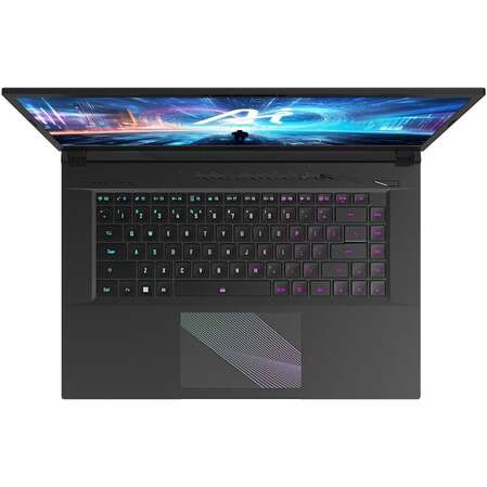 Ноутбук Gigabyte Aorus 15 BKG Core Ultra 7 155H/16Gb/1Tb SSD/NV RTX4060 8Gb/15.6" QHD/Win11 Black