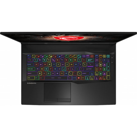 Ноутбук MSI GL75 Leopard 10SDK-213XRU Core i5 10300H/8Gb/1Tb+128Gb SSD/NV GTX1660Ti 6Gb/17.3" FullHD/DOS Black