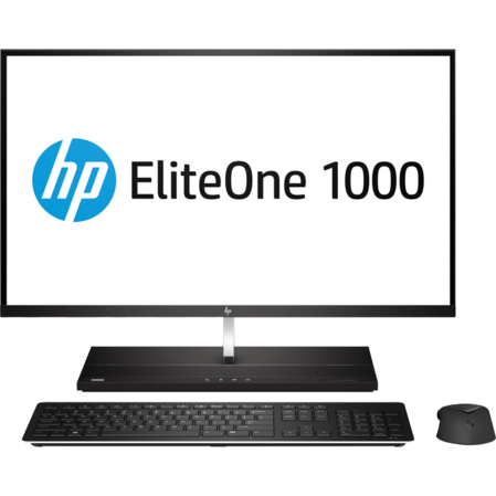 Моноблок HP EliteOne 1000 G2 4PD67EA 27" UHD Core i5 8500/8Gb/256Gb SSD/Kb+m/Win10Pro