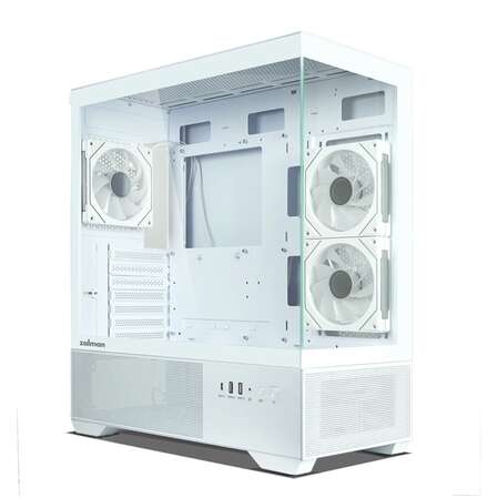 Корпус ATX Miditower Zalman Chronix V2 White