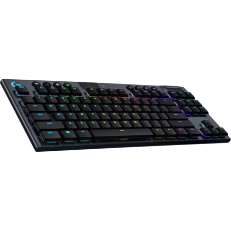 Клавиатура Logitech G915 TKL Lightspeed Wireless Black