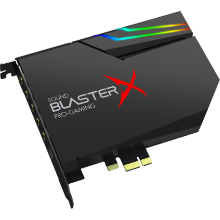 Звуковая карта Creative Sound BlasterX AE-5 PCI-eX Ret