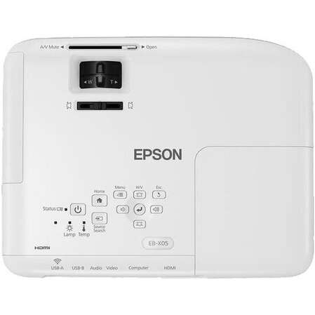 Проектор Epson EB-X05 LCD 1024x768 3300 Ansi Lm