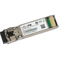 Модуль MikroTik XS+31LC10D SFP/SFP+/SFP28 module 1/10/25G SM 10km 1310nm