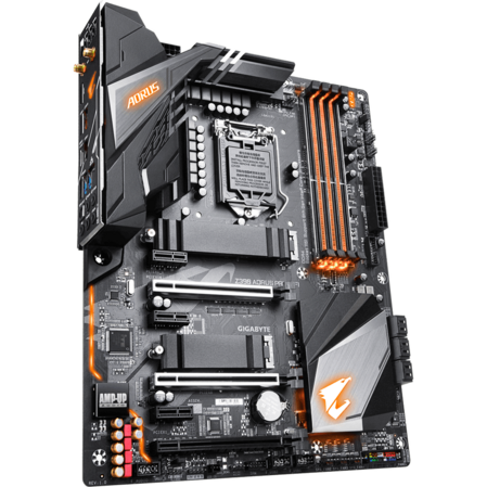 Материнская плата Gigabyte Z390 AORUS Pro Wifi Z390 Socket-1151v2 4xDDR4, 6xSATA3, RAID, 3xM.2, 3xPCI-E16x, 5xUSB3.1, 1xUSB Type-C, HDMI, 802.11ac, Glan, ATX 