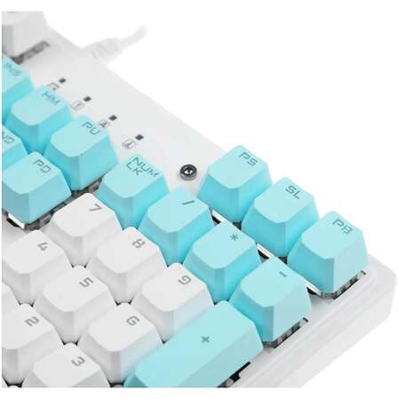 Клавиатура A4Tech Bloody S515R Icy White USB