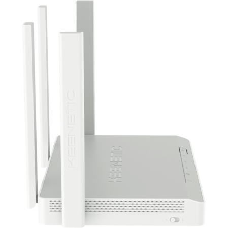 Беспроводной маршрутизатор Keenetic Sprinter KN-3710 Wi-Fi 6 AX1800 4xGbLAN, 1xGbWAN