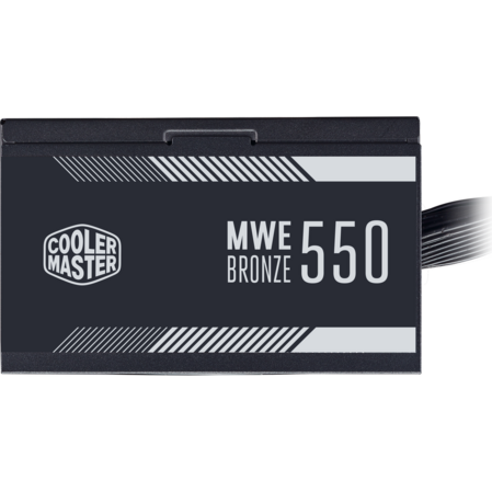 Блок питания 550W Cooler Master MWE Bronze MPE-5501-ACAAB-EU