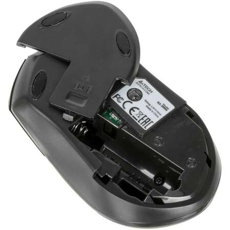 Клавиатура+мышь A4Tech V-Track 4200N Black