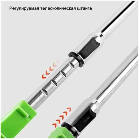 Набор садовых инструментов Zitrek (GreenCut 20, ZKBL20) 2 в 1, 1х2.0Ач, 1х4.0Ач) 082-2021