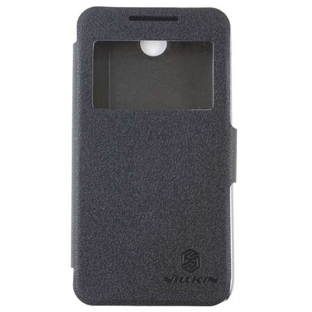 Чехол для Lenovo ideaphone A526 Nillkin Fresh Series черный
