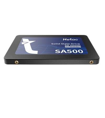 Внутренний SSD-накопитель 256Gb Netac SA500 NT01SA500-256-S3X SATA3 2.5"