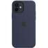Чехол для Apple iPhone 12\12 Pro Silicone Case with MagSafe Deep Navy