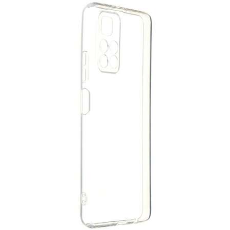 Чехол для Xiaomi Poco M4 Pro 5G Zibelino Ultra Thin Case прозрачный