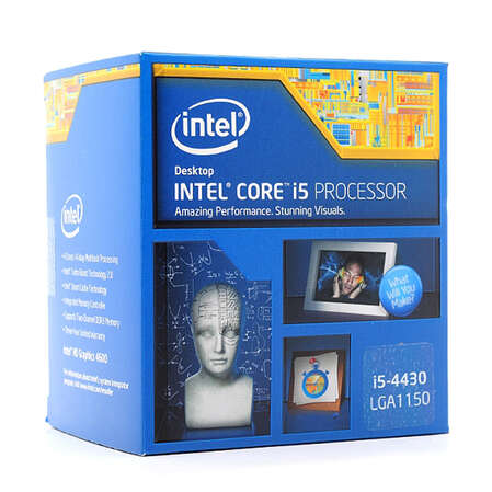 Процессор Intel Core i5-4430 (3.0GHz) 6MB LGA1150 Box