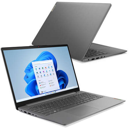Ноутбук Lenovo IdeaPad 3 15IAU7 Core i3 1215U/8Gb/256Gb SSD/15.6" FullHD/DOS Grey
