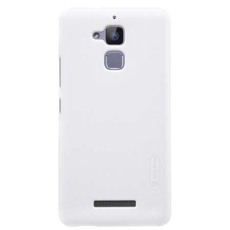 Чехол для Asus ZenFone 3 Max ZC520TL Nillkin Super Frosted Shield Case белый
