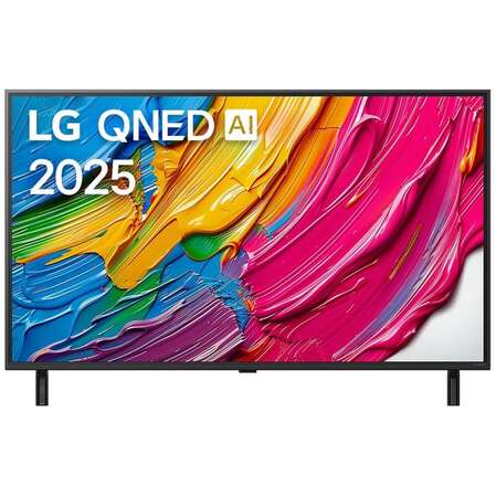 Телевизор 55" LG 55QNED80A6A.ARUG 2025